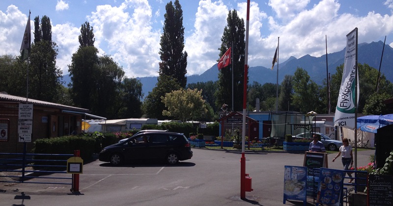 Camping des Horizons Bleus