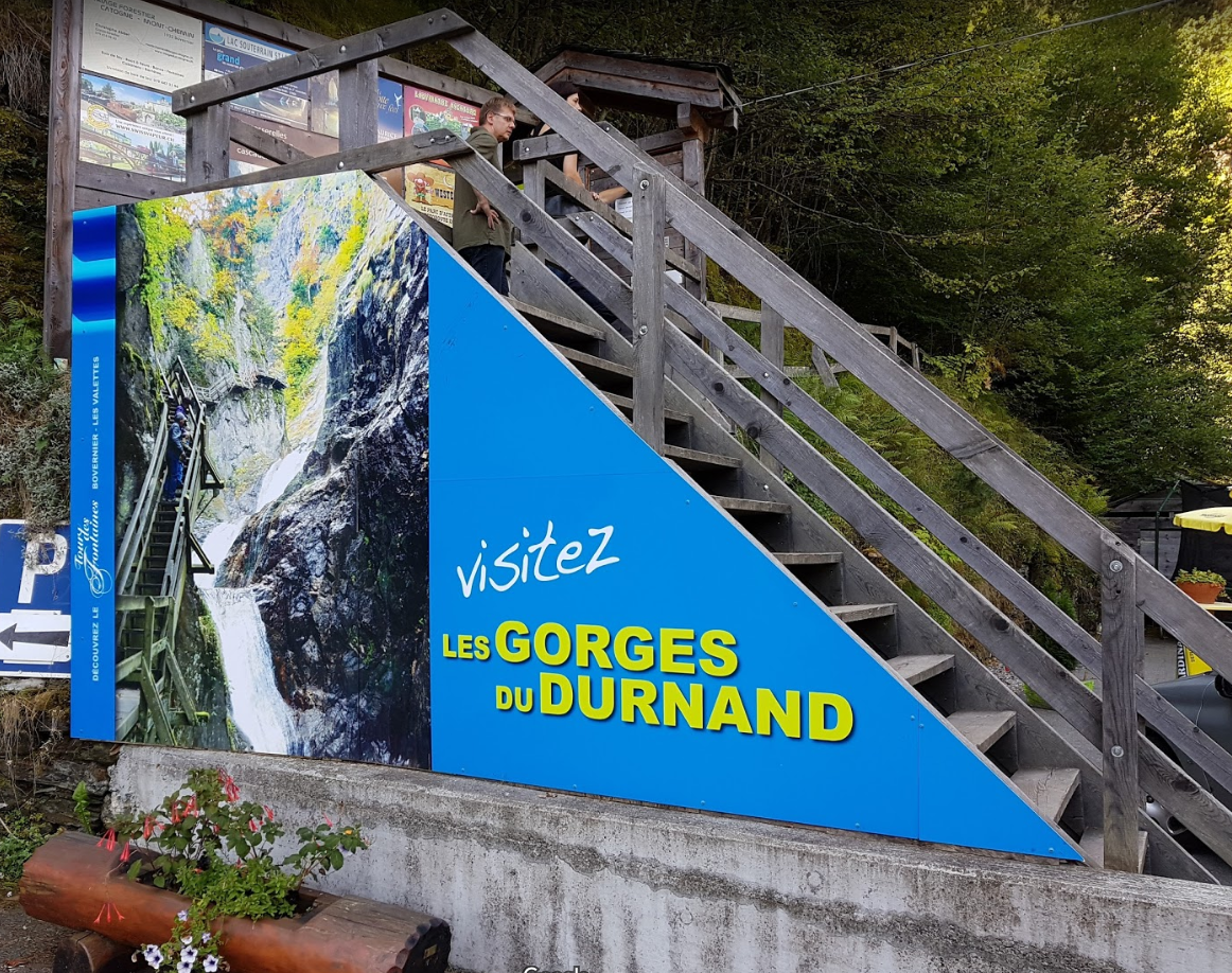 Gorges du Durnand
