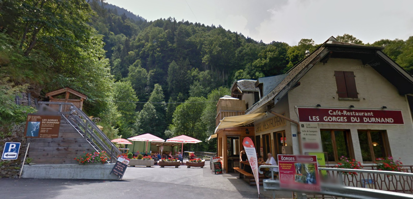 Gorges du Durnand 1