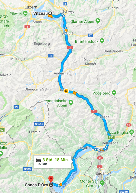 Weg Vitznau